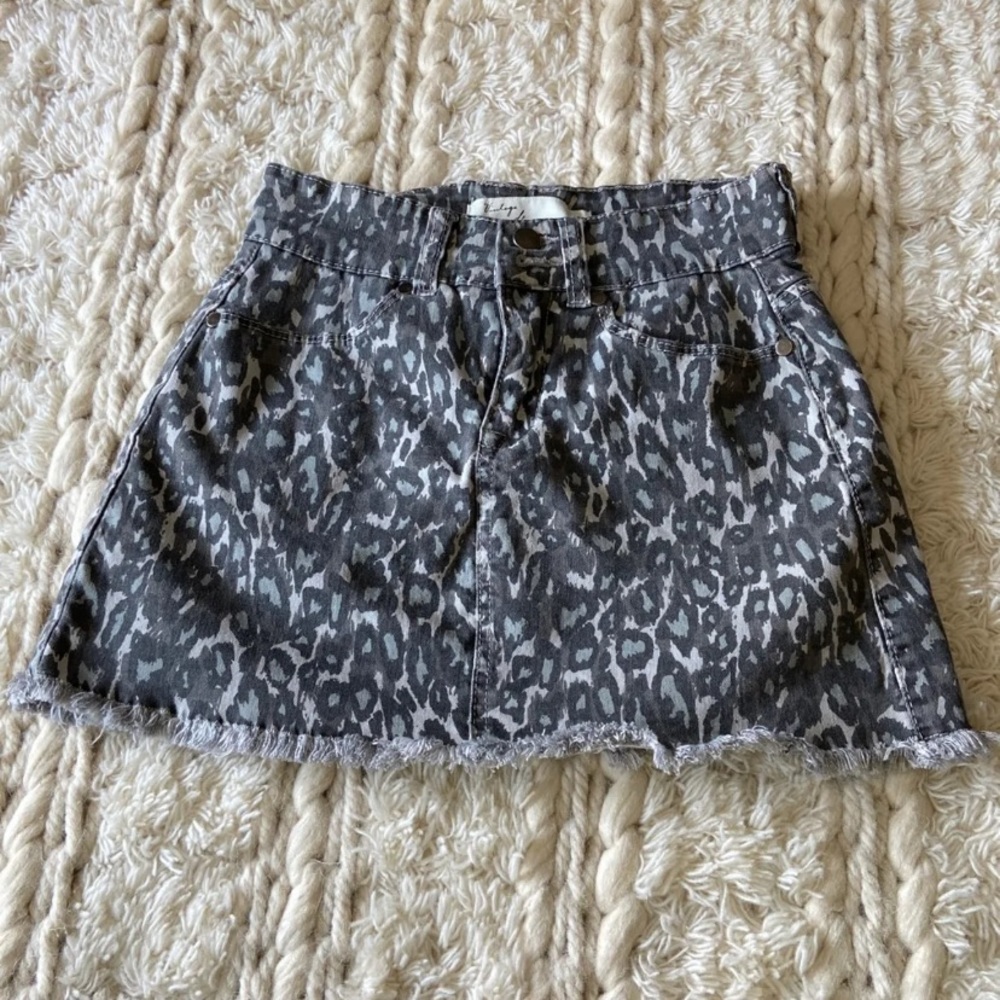 Vintage Havana mini skirt